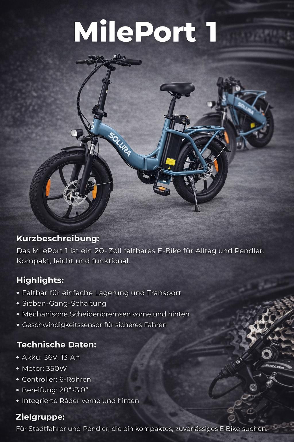 Solura MilePort 1