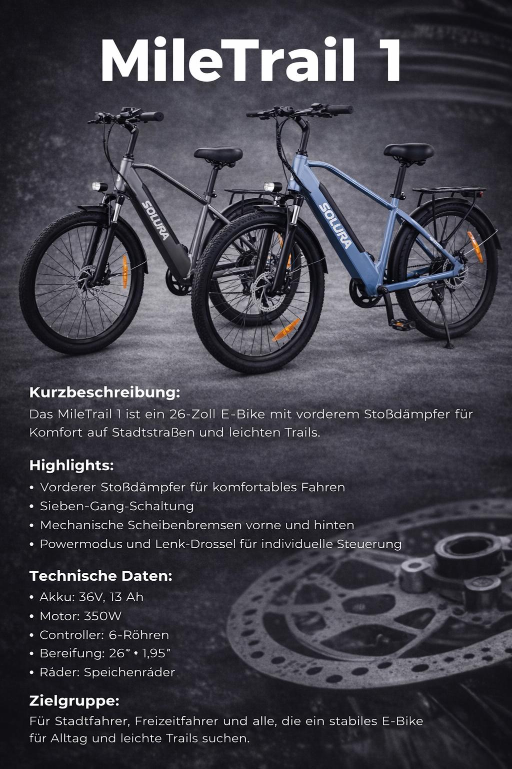 Solura MileTrail 1